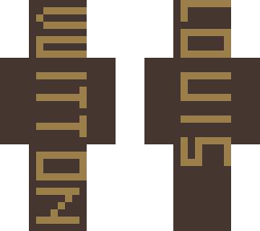 louis vuitton minecraft skin|louis vuitton Minecraft Skin.